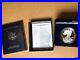 1994 P United States Mint Silver American Eagle Proof Dollar with Box and COA