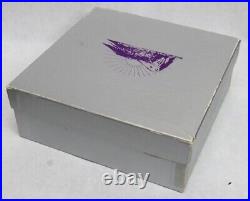 1994 SILVER ROCK OF GIBRALTAR 40 oz 999 FINE 40 CROWNS PROOF COIN BOX COA