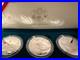 1994 U. S. Veterans Commemorative 3-Coin Proof Set Silver Dollars Original Box