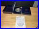 1995 $1 Proof American Silver Eagle with Box & COA