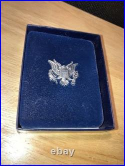 1995 $1 Proof American Silver Eagle with Box & COA