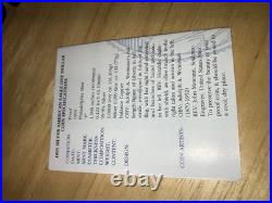 1995 $1 Proof American Silver Eagle with Box & COA