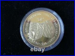 1996 16 X Silver Proof Coin Box Set + 13 Coa's Queen Golden Wedding Pobjoy Mint