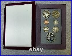 1996 Olympics Atlanta US Mint Prestige 90% Silver Proof Box Set with Box COA OGP