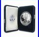 1996-P 1 oz American Silver Eagle Proof With Box and COA