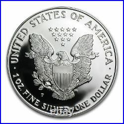 1996-P 1 oz Proof Silver American Eagle (withBox & COA) SKU #1067