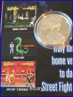 1996-P Proof 1 oz American Silver Eagle Original Box & COA Philadelphia