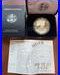 1996-P Proof American Silver Eagle 1 oz. 999 Fine Silver with Box & COA OGP