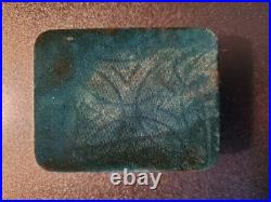 1996-P U. S. American Silver Eagle Proof In Green Velvet Case In Box