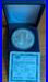 1996 Russia 3 Roubles Icebreaker Yermak 1 Oz Silver Proof BOX & COA