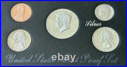 1996-S US Mint Silver Proof Set 5-Coin Complete OGP COA Pristine Box Key Date