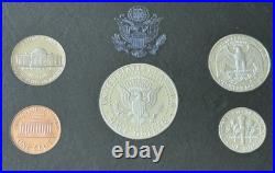 1996-S US Mint Silver Proof Set 5-Coin Complete OGP COA Pristine Box Key Date
