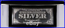 1997 $500 Washington Mint Proof Art Bar 8oz Troy. 999 Silver with Box