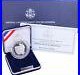 1997 P National Law Enforcement Officers Proof Silver Dollar-box & Coa Included