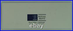 1997 Royal Mint Britannia Fine Silver Silver Proof 4-coin set, COA, Box, Sleeve