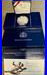 1997-S Jackie Robinson Proof Silver Dollar 90% Silver Box COA Dodgers