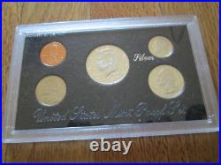 1997 S Silver Proof Set 10 Sets U. S. Mint Box and COA Investment Wholesale