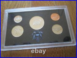 1997 S Silver Proof Set 10 Sets U. S. Mint Box and COA Investment Wholesale