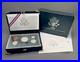 1998-S SILVER Proof Set with original U. S. Mint box and COA