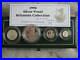 1998 Silver Proof 4 Coin Britannia Set Boxed & Cert