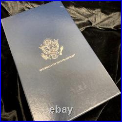 1999-2006 / U. S. Mint Silver Proof Coin Set / Box + Coa