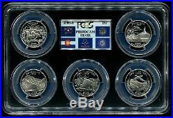 1999-2008 S Silver State Quarter 50 Coin Proof Set PCGS PR69 DCAM 25C PCGS BOX