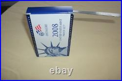 1999-2008 Silver Proof sets withall 109 coins, boxes, coa's. 14 Troy OZ. Of Silver