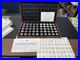 1999-2008 US Mint Silver Proof quarter 50 coin set in wooden box. Sweet