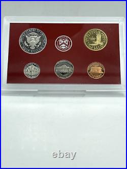 1999-2010 U. S. Silver Proof Sets 12 Sets (140 Coins) WithBox and COA