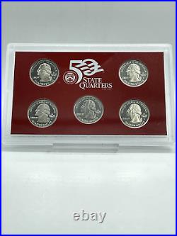 1999-2010 U. S. Silver Proof Sets 12 Sets (140 Coins) WithBox and COA