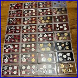 1999-2011 United States Mint Silver Proof Sets, 13 Sets, No Box/coa, See Photos 1999-2011 United States Mint Silver Proof Sets, 13 Sets, No Box/coa, See Photos