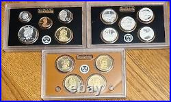 1999-2011 United States Mint Silver Proof Sets, 13 Sets, No Box/coa, See Photos 1999-2011 United States Mint Silver Proof Sets, 13 Sets, No Box/coa, See Photos