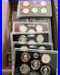 1999-2014 United States Mint Quarter Silver Proof Set, No Box/coa, 81 Silver 25c 1999-2014 United States Mint Quarter Silver Proof Set, No Box/coa, 81 Silver 25c