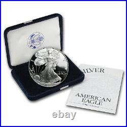 1999-P 1 oz Proof Silver American Eagle (withBox & COA) SKU #1061