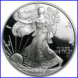 1999-P 1 oz Proof Silver American Eagle (withBox & COA) SKU #1061