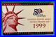 1999 S Complete U S Mint Silver Proof Set With Box And Coa 1.32 Oz. Of Silver