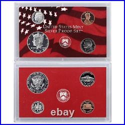 1999 S Proof Set 10 Pack 90% Silver Original Boxes & COA's US Mint 90 Coin Lot