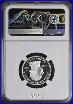 1999 S Silver Statehood Quarter Proof Set NGC PF 69 Ultra Cameo 5 Coins BOX2