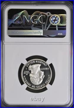 1999 S Silver Statehood Quarter Proof Set NGC PF 69 Ultra Cameo 5 Coins BOX2