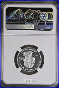 1999 S Silver Statehood Quarter Proof Set NGC PF 69 Ultra Cameo 5 Coins BOX2