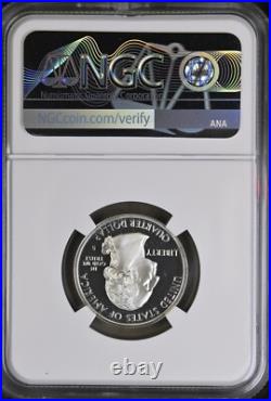 1999 S Silver Statehood Quarter Proof Set NGC PF 69 Ultra Cameo 5 Coins BOX2