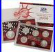 1999-S United States Mint Silver Proof 9 Coin Set with COA & Original Box(Nice)