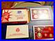 1999 UNITED STATES MINT SILVER PROOF SET w STATE QUARTERS ORIGINAL BOX With COA