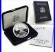 (1) 2000 P 1oz US American Silver Eagle $1 Dollar Proof Bullion Coin withBox & COA