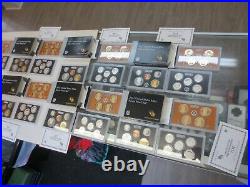1 2012 United States Mint Silver Proof Set with Box & COA (Key Date)