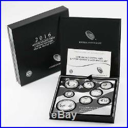 (1) 2016 United States Mint LIMITED EDITION Silver Proof Set in Original Box