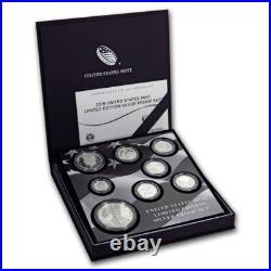 (1) 2019 United States LIMITED EDITION Silver Proof Set in Original Box