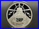 1 oz Silver Proof 2023 Zero Interest Rate Policy Silver Shield. 999 Pure COA BOX