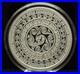 1 oz Silver Proof Celtic Swirls Silver Shield. 999 Pure COA BOX 2023 Geometry