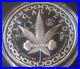 1 oz silver Proof Legalized! Cannabis Colorado! Wood Box! MicroMintage 1000! COA 1 oz silver Proof Legalized! Cannabis Colorado! Wood Box! MicroMintage 1000! COA